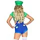 תחפושת גיימרית סקסית ירוקה