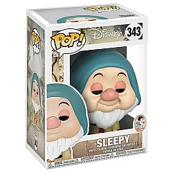 בובת פופ דיסני שלגיה - ישנוני