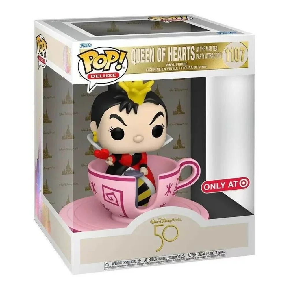 בובת פופ דלוקס הליסה בארץ הפלאות מלכת הלבבות