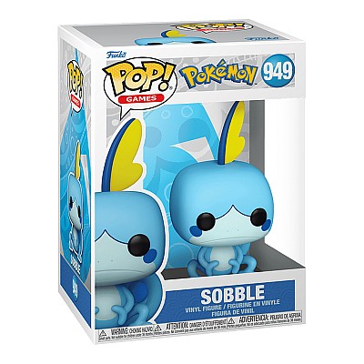 בובת פופ פוקימון סובל (Sobble)