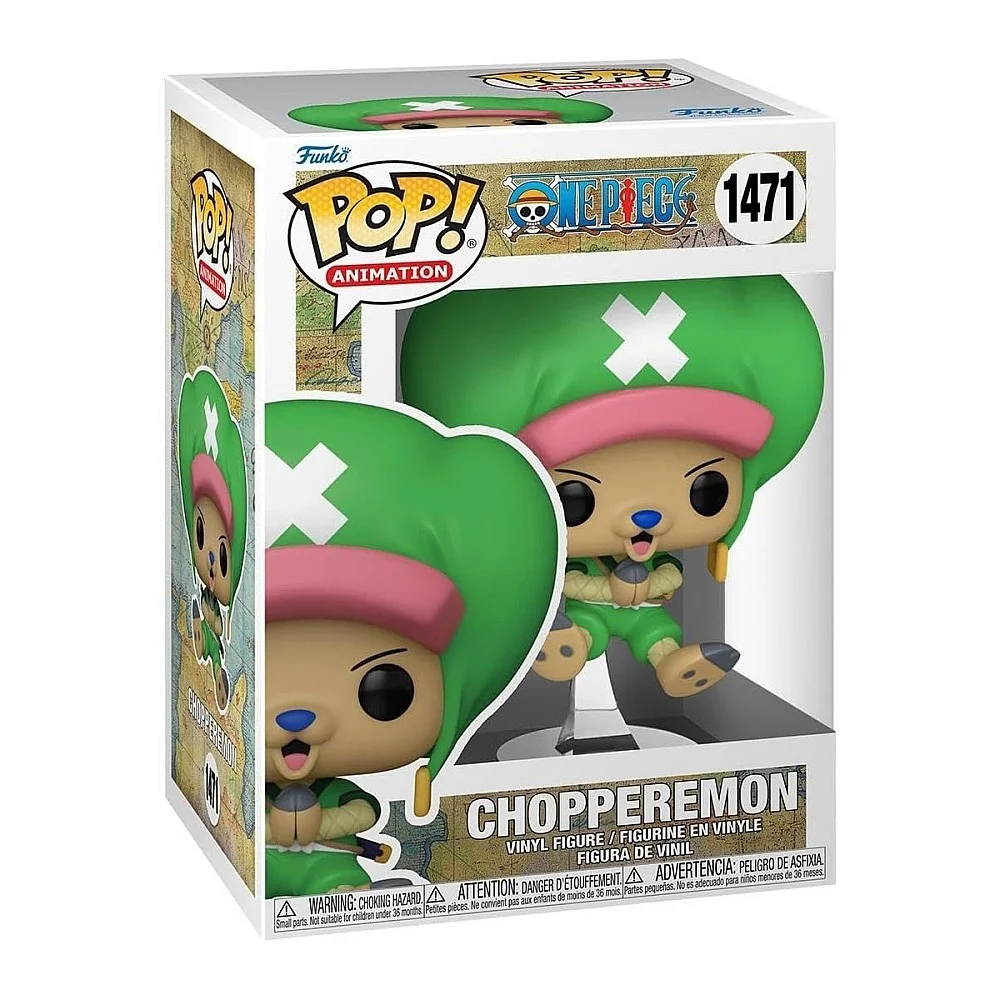 בובת פופ וואן פיס - צ\'ופרמון