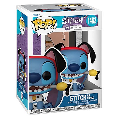 בובת פופ דיסני סטיטש *1 דלמטי