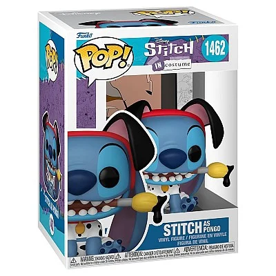 בובת פופ דיסני סטיטש *1 דלמטי