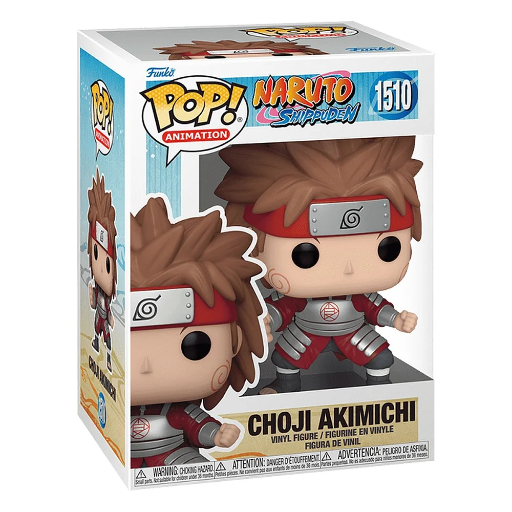 בובת פופ נארוטו - צ\'וג\'י