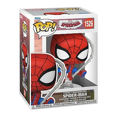 בובת פופ ספיידרמן השכונתי שלכם - חליפה סופית