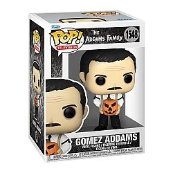 בובת פופ משפחת אדמס גומז עם דלעת