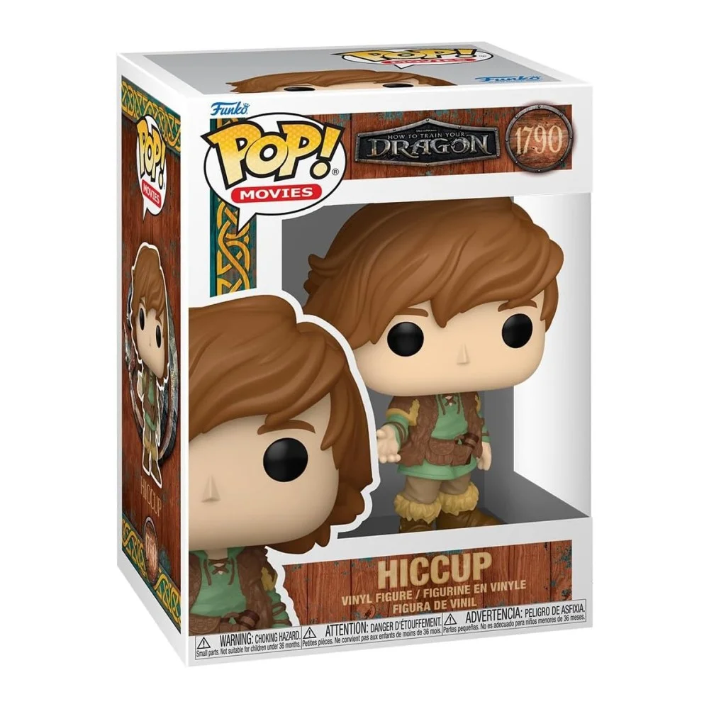 בובת פופ הדרקון הראשון שלי (לייב אקשן) - היקאפ