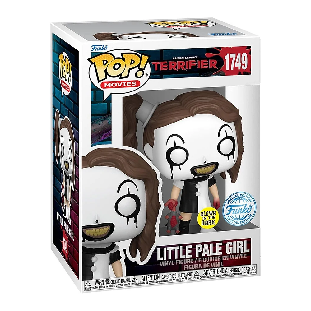 בובת פופ טריפייר - הילדה החיוורת הקטנה (זוהר בחושך)