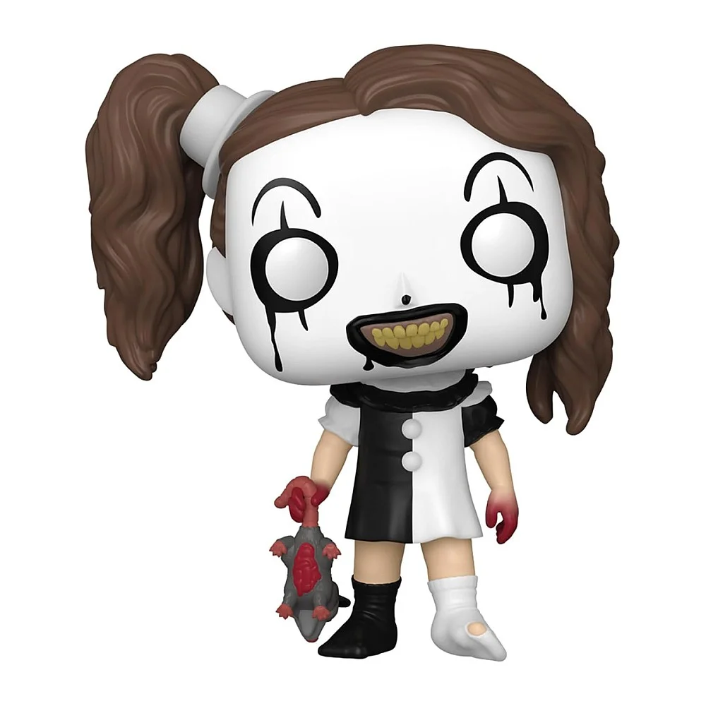 בובת פופ טריפייר - הילדה החיוורת הקטנה (זוהר בחושך)