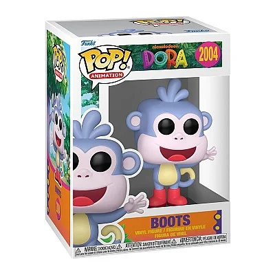 בובת פופ דורה החוקרת - בוטס