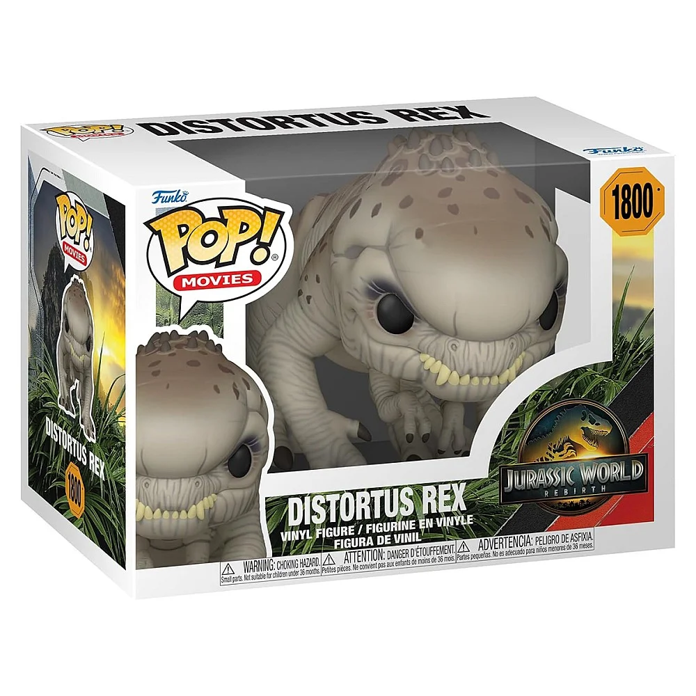 בובת פופ עולם היורה: לידה מחדש - דיסטורטוס רקס