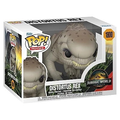 בובת פופ עולם היורה: לידה מחדש - דיסטורטוס רקס