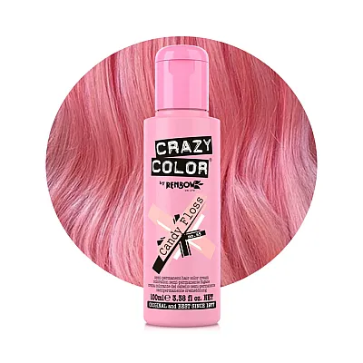 צבע שיער ורוד קנדי פלוס Candy Floss
