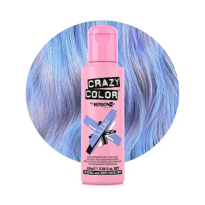 צבע שיער סגול לילך Lilac