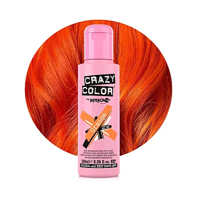 צבע שיער כתום אורנג' Orange
