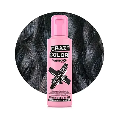 צבע שיער שחור טבעי Natural Black