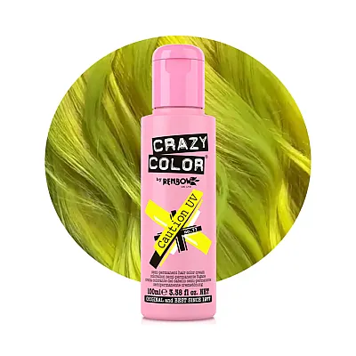 צבע שיער צהוב קושין Caution UV