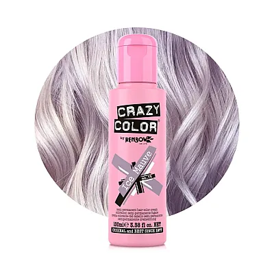 צבע שיער אייס מוב Ice Mauve