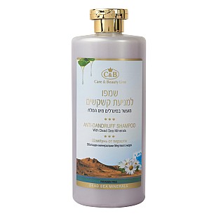 שמפו נגד קשקשים