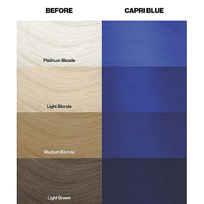 צבע שיער קאפרי בלו Capri Blue