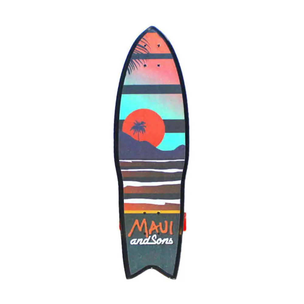 Caster Surf board Best View