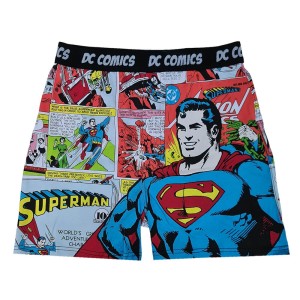 מכנס בוקסר סופרמן קומיקס