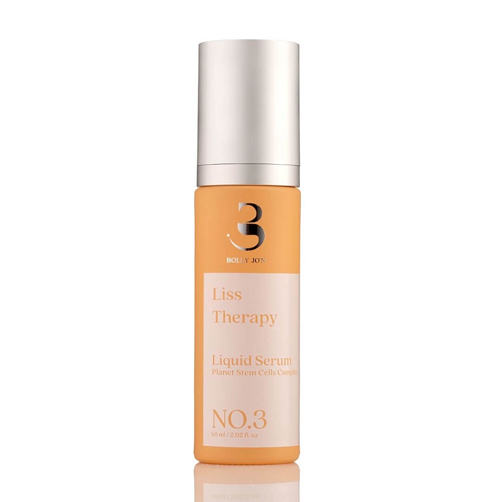 סרום לשיער שעבר החלקה - Liss Therapy Liquid Serum