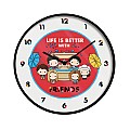 שעון קיר Life is better with FRIENDS