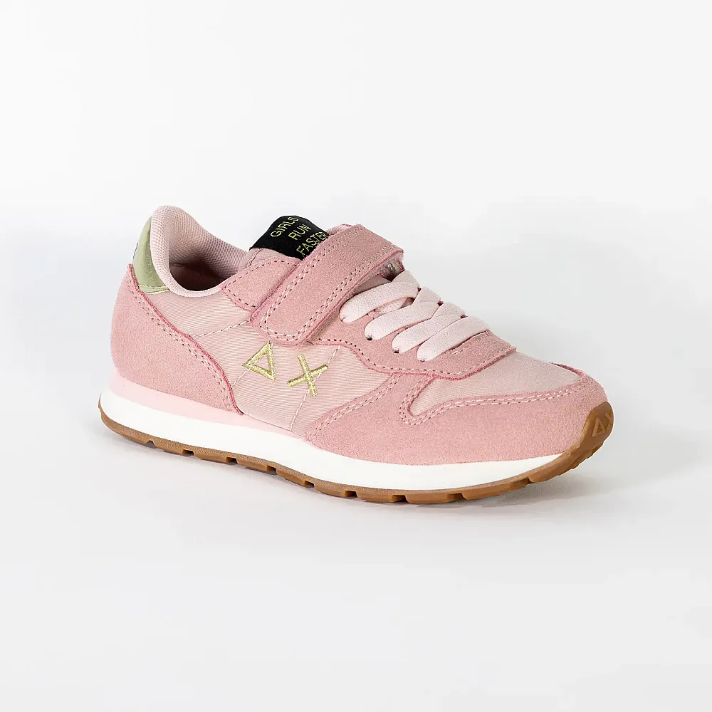 Girl Ally Gold Silver Kid