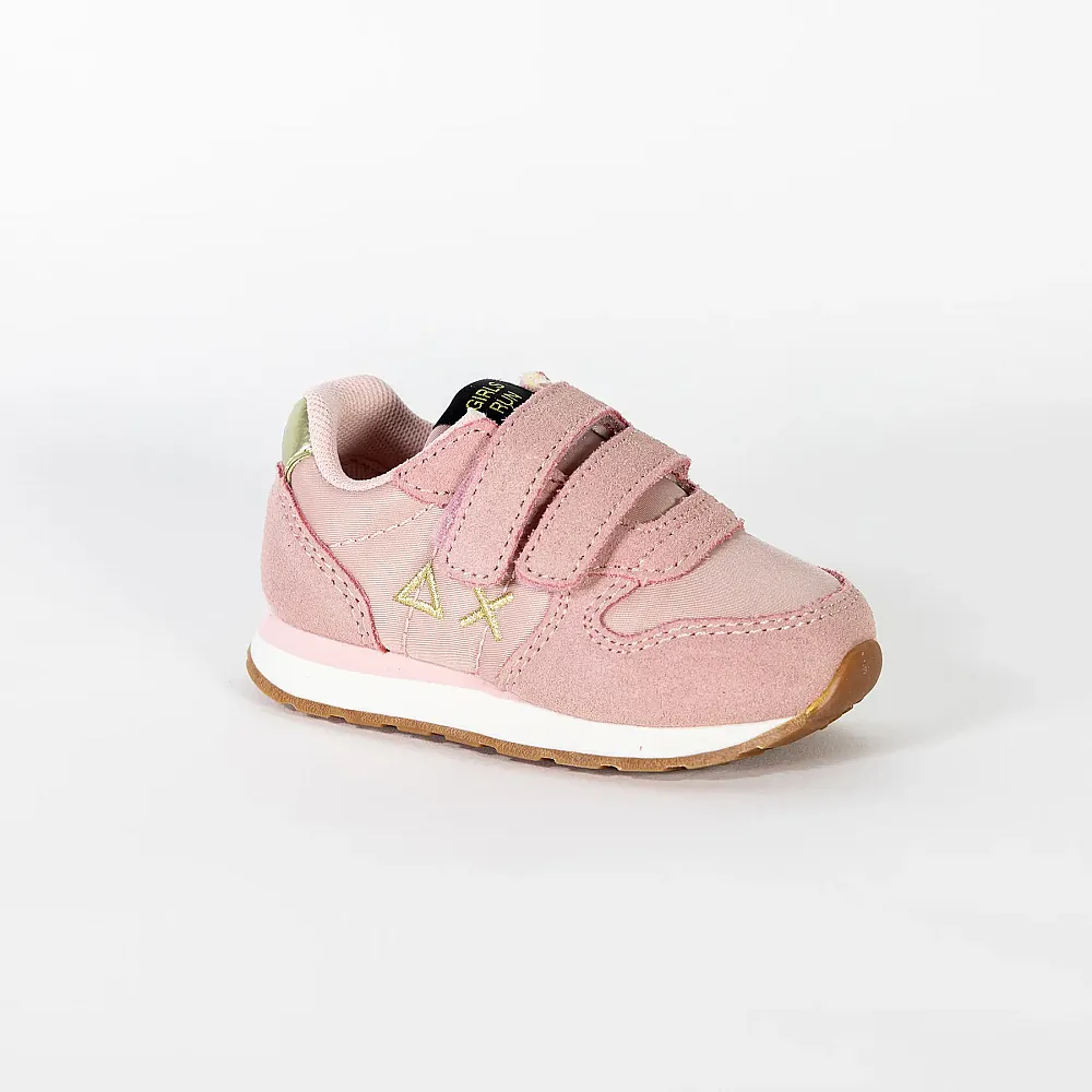 GIRL ALLY GOLD SILVER FIRST STEP-ROSA