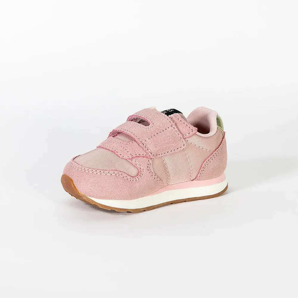 GIRL ALLY GOLD SILVER FIRST STEP-ROSA