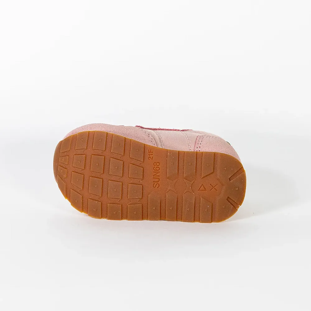 GIRL ALLY GOLD SILVER FIRST STEP-ROSA