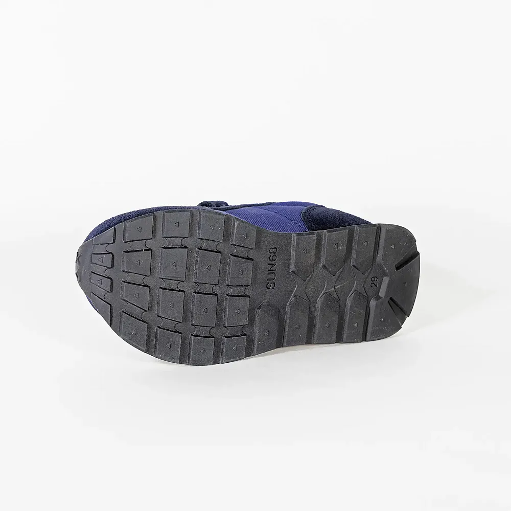 נעליים לילדים SUN68 BOY TOM SOLID NYLON KID