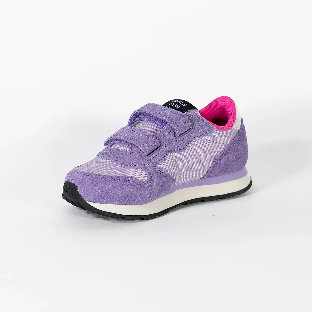 GIRL ALLY SOLID NYLON BABY - Purple