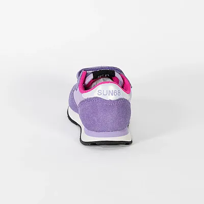 נעליים לילדים SUN68 GIRL ALLY SOLID NYLON BABY - Purple