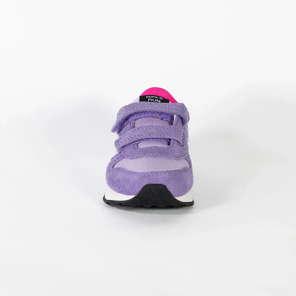 GIRL ALLY SOLID NYLON BABY - Purple