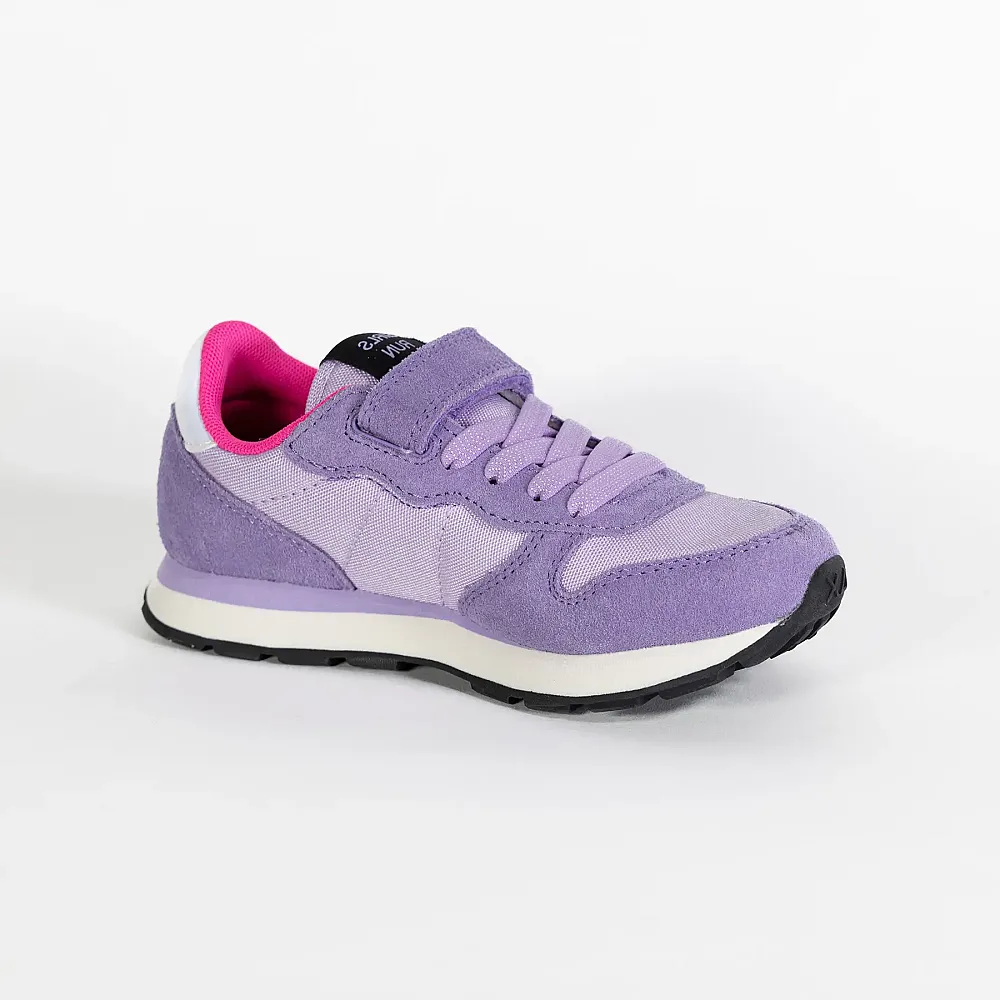 GIRL ALLY SOLID NYLON KID - Purple