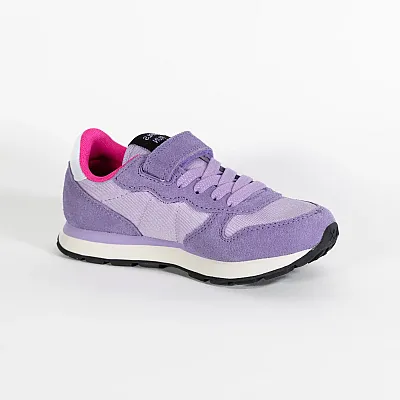 GIRL ALLY SOLID NYLON KID - Purple