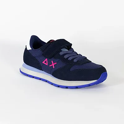GIRL ALLY SOLID NYLON KID - Navy Blue