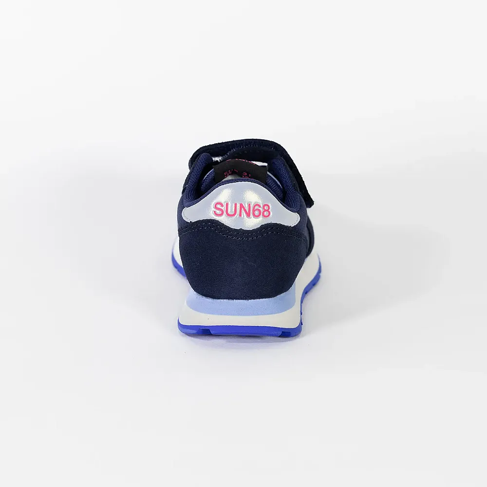 GIRL ALLY SOLID NYLON KID - Navy Blue