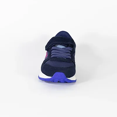נעליים לילדים SUN68 GIRL ALLY SOLID NYLON KID - Navy Blue