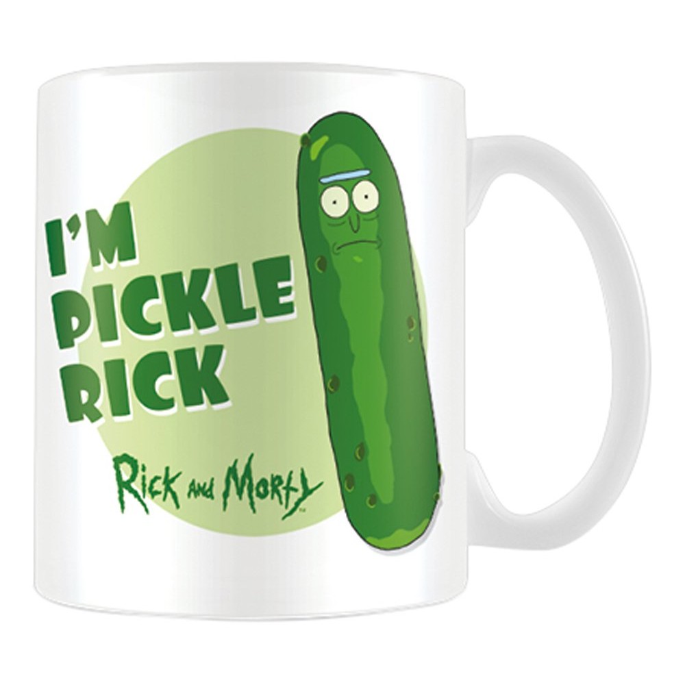 ספל ריק ומורטי PICKLE RICK