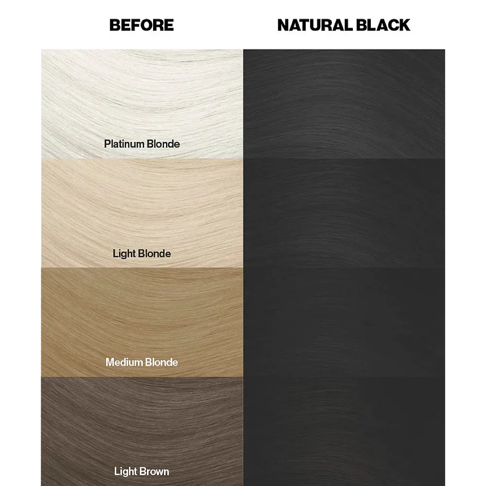 צבע שיער שחור טבעי Natural Black