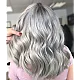  צבע שיער סילבר Silver