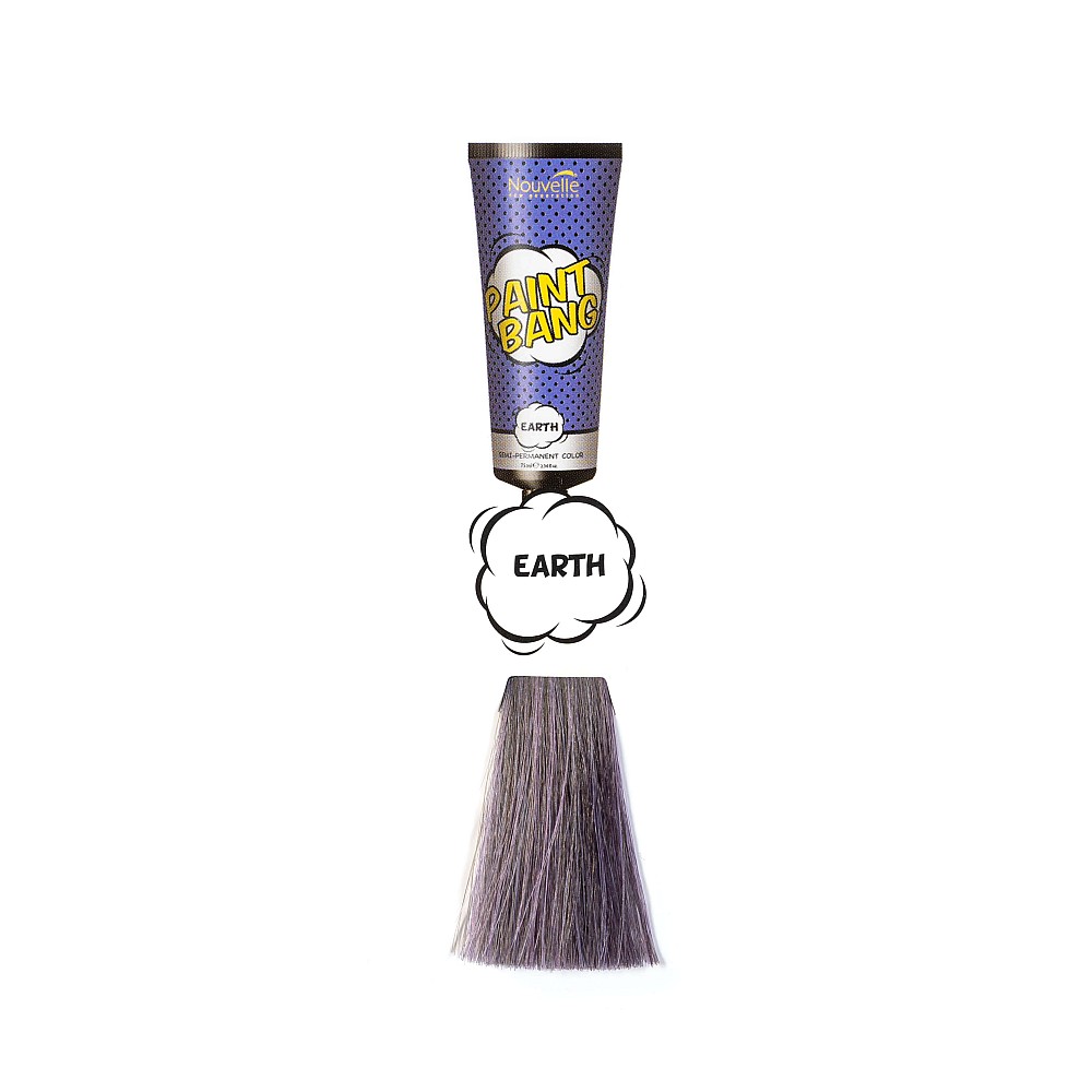 Earth Ash Violet - אפור סגלגל