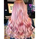 צבע שיער רוז גולד Rose Gold