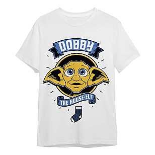 חולצה Dobby the house elf לבנה