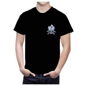 חולצת הג'וקר לוגו שחורה