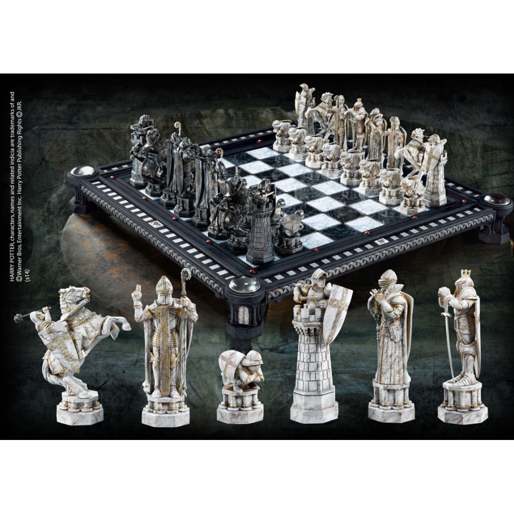 לוח שחמט The Final Challenge Chess Set