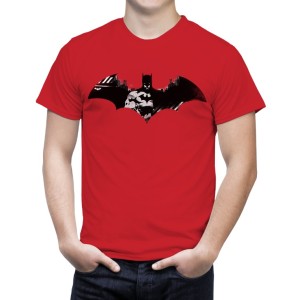 חולצת באטמן פרימיום אדומה